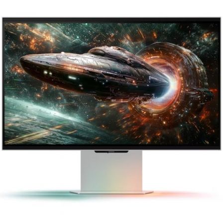 Samsung Odyssey 3D G9 LS27FG900XUXEN 27 pulgadas 4K 165Hz Plata